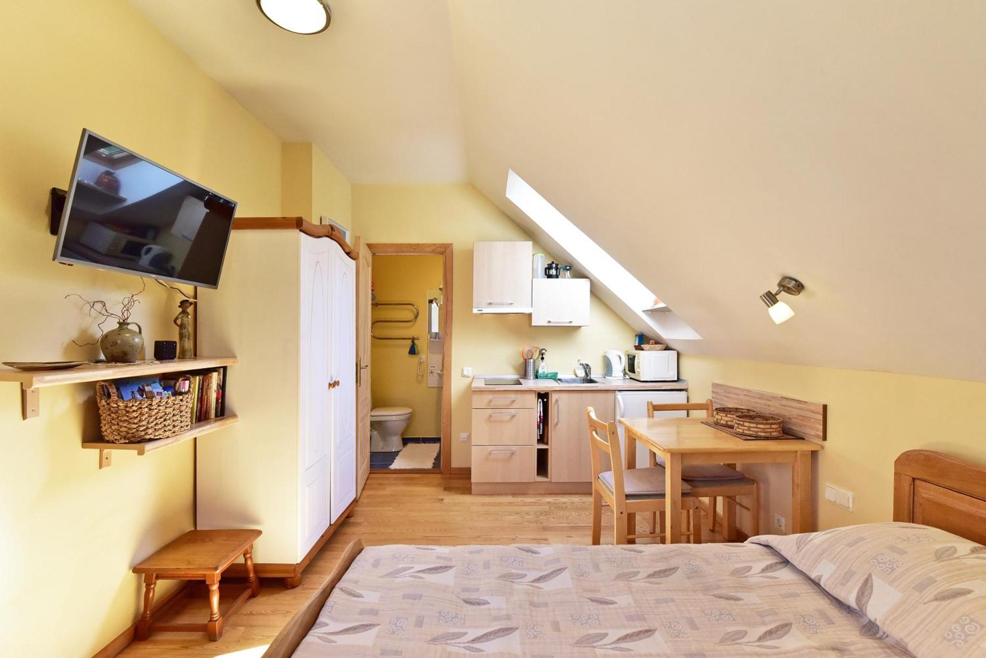 Provincija Hotell Palanga Exteriör bild