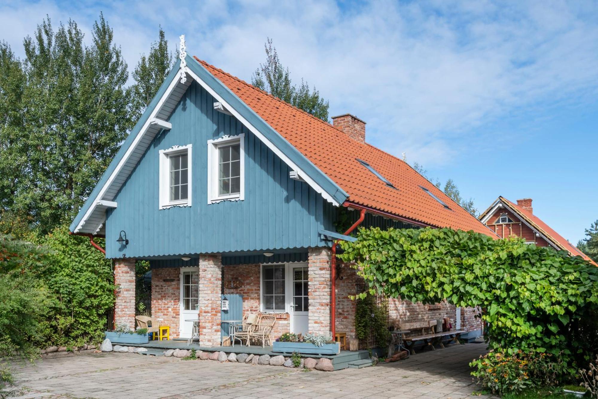 Provincija Hotell Palanga Exteriör bild