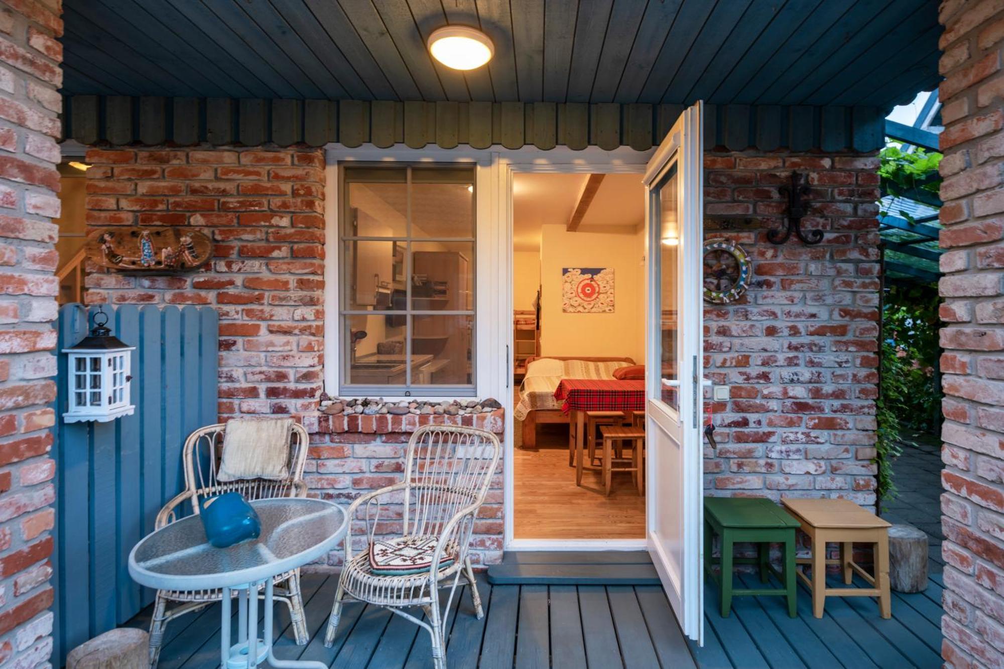 Provincija Hotell Palanga Exteriör bild
