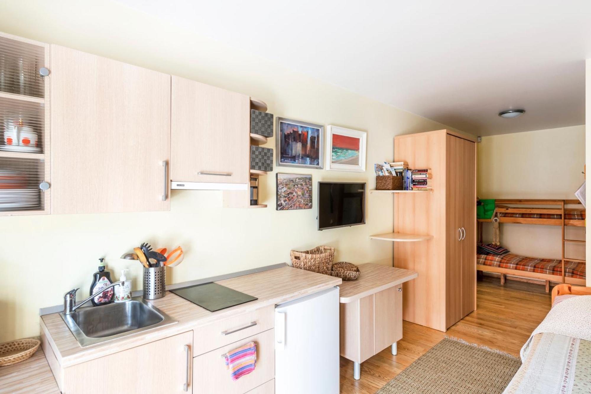 Provincija Hotell Palanga Exteriör bild