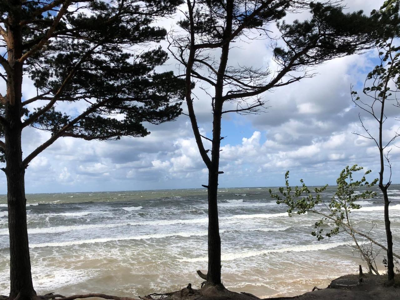 Provincija Hotell Palanga Exteriör bild